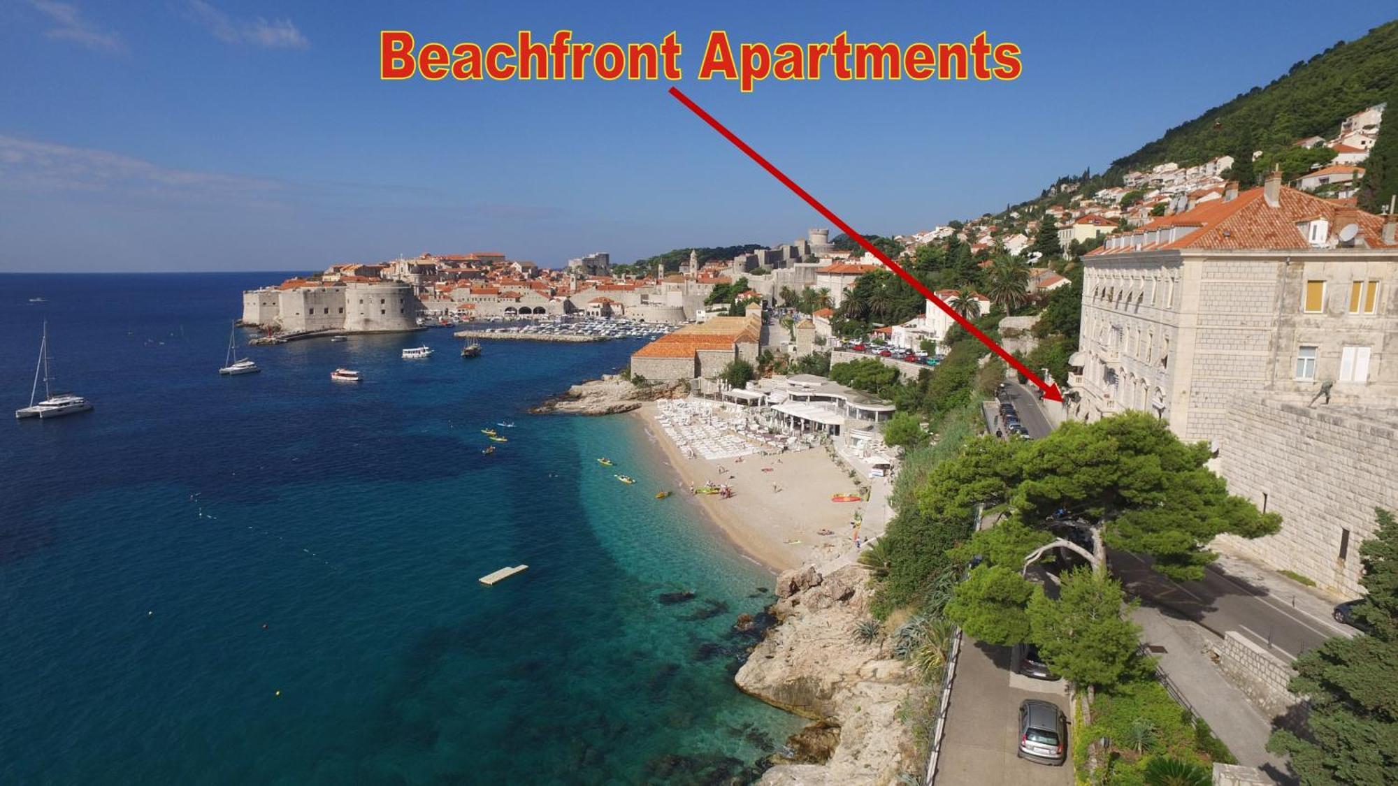 The Beachfront Dubrovnik Old Town Exterior foto
